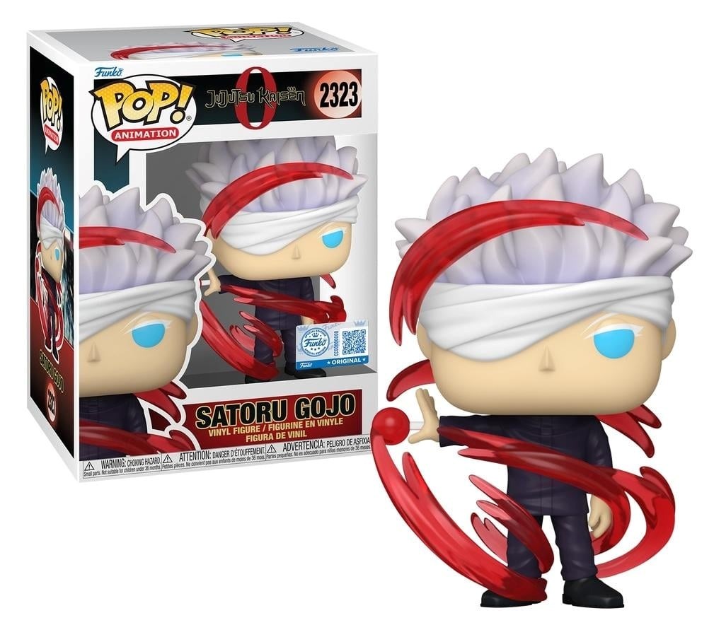 FUNKO POP Jujutsu Kaisein 0 Satoru Gojo 2323 Exclusive